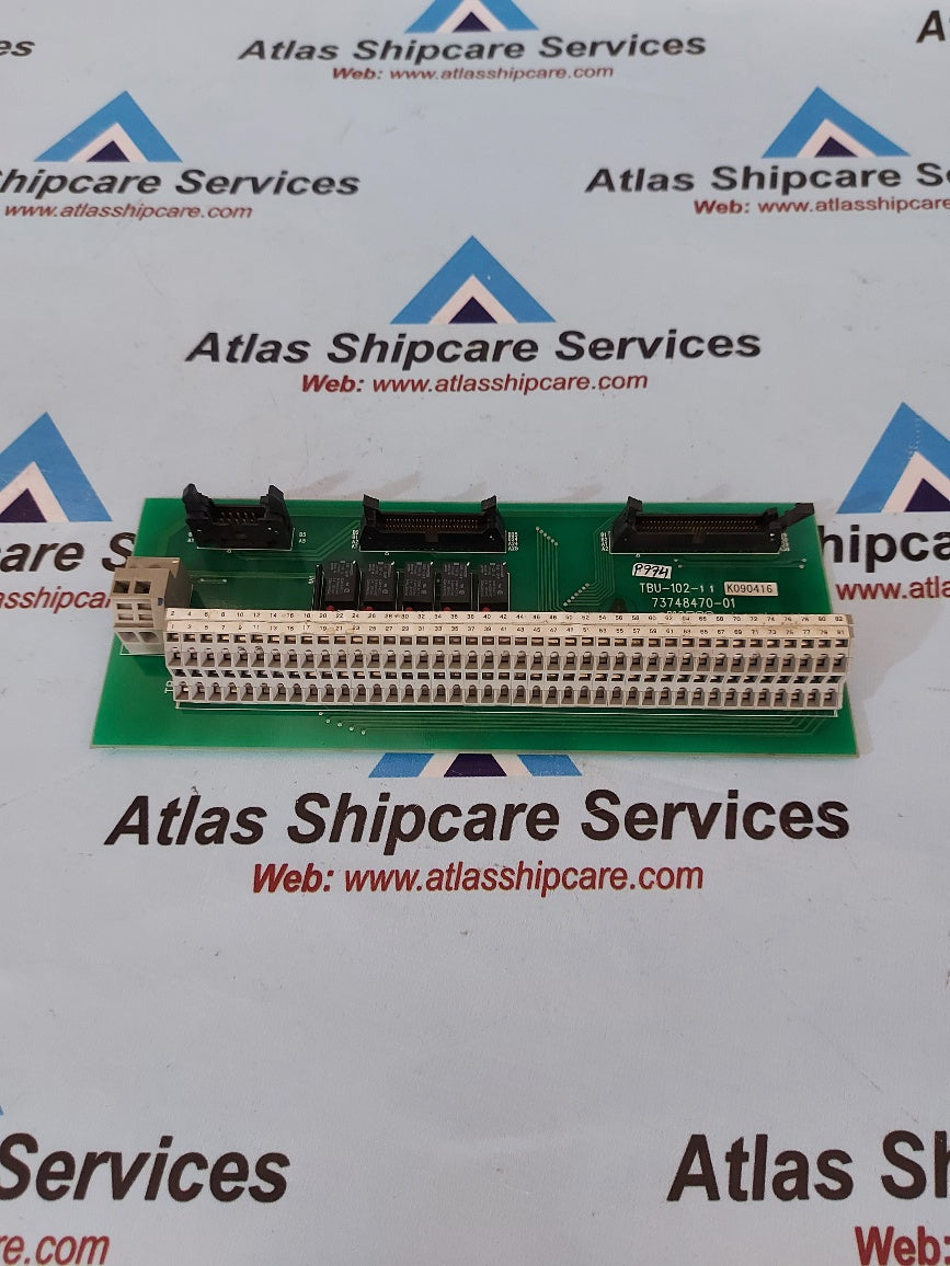 Nabco TBU-102-11 73748470-01 Pcb Card